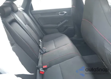 2025 Honda Civic Si Base W/High Performance Summer Tires/ from USA, damaged, VIN 2HGFE1E57SH475604